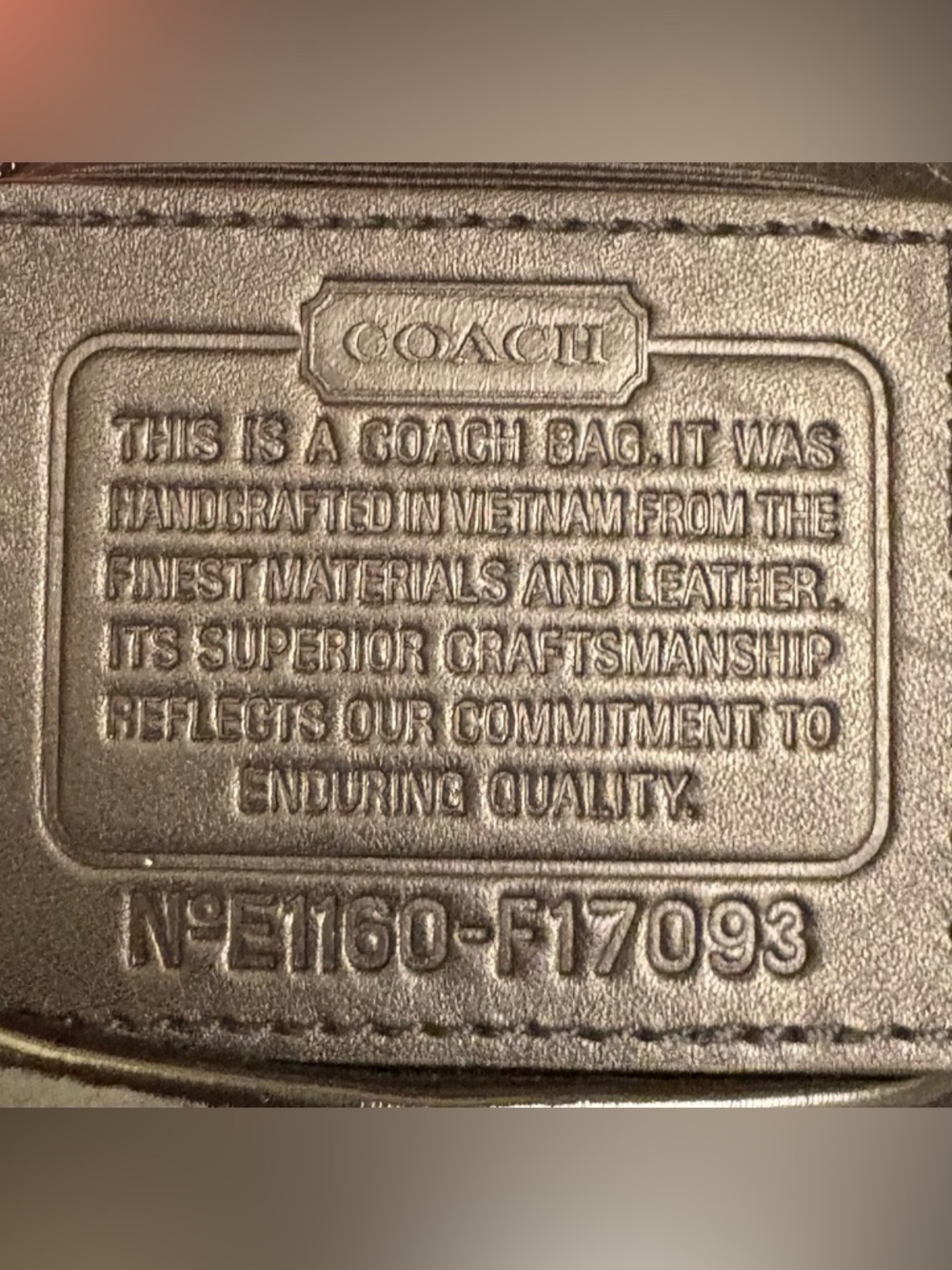 Coach Y2K Signature Flap Hobo/Shoulder Bag. F17093. Black/Silver-Tone Hardware. - Picture 3 of 10